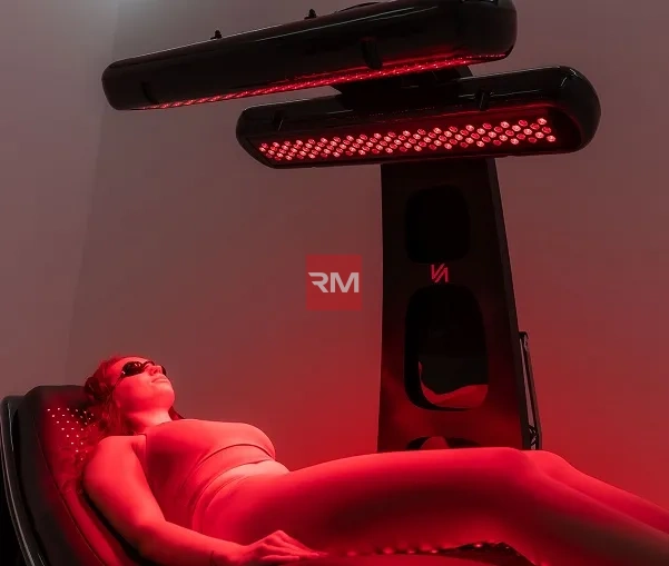 Red Couch 360 — спа-кушетка с красным и ИК-светом  - 5